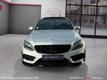 Mercedes classe c break 220 bluetec sportline - toit ouvrant - burmester - caméra - kit amg - garantie 12 mois occasion...