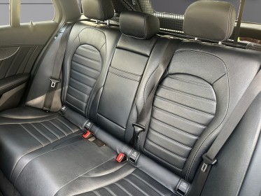 Mercedes classe c break 220 bluetec sportline - toit ouvrant - burmester - caméra - kit amg - garantie 12 mois occasion...