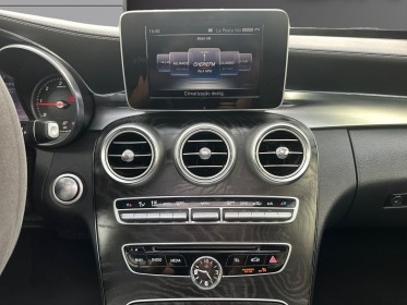 Mercedes classe c break 220 bluetec sportline - toit ouvrant - burmester - caméra - kit amg - garantie 12 mois occasion...