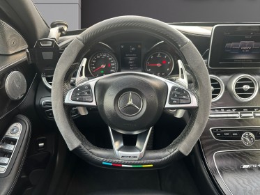 Mercedes classe c break 220 bluetec sportline - toit ouvrant - burmester - caméra - kit amg - garantie 12 mois occasion...