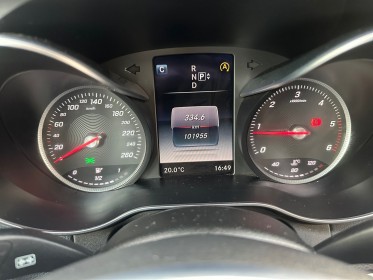 Mercedes classe c break 220 bluetec sportline - toit ouvrant - burmester - caméra - kit amg - garantie 12 mois occasion...