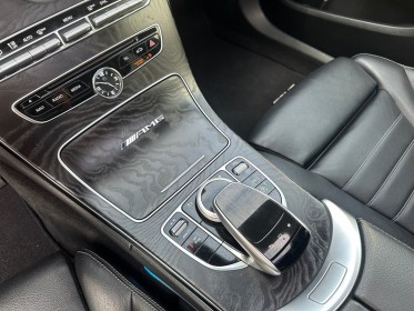 Mercedes classe c break 220 bluetec sportline - toit ouvrant - burmester - caméra - kit amg - garantie 12 mois occasion...