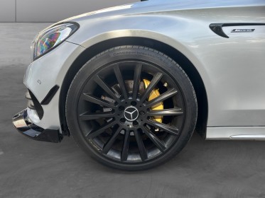 Mercedes classe c break 220 bluetec sportline - toit ouvrant - burmester - caméra - kit amg - garantie 12 mois occasion...