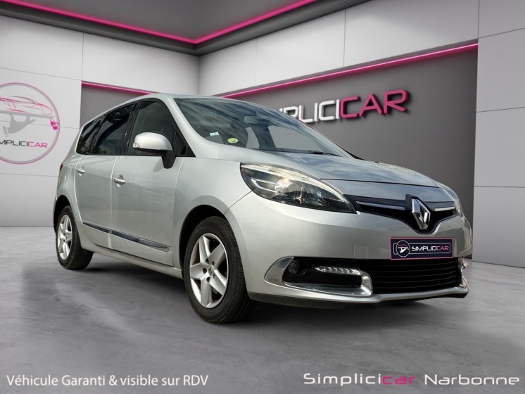 Renault grand scenic iii business dci 110 energy fap eco2 business 7 places garantie 12 mois occasion simplicicar narbonne...