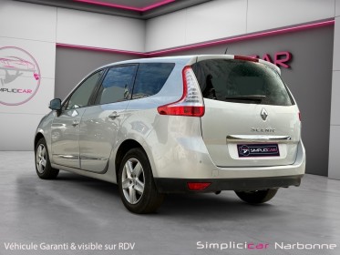 Renault grand scenic iii business dci 110 energy fap eco2 business 7 places garantie 12 mois occasion simplicicar narbonne...