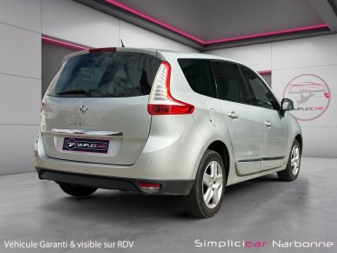 Renault grand scenic iii business dci 110 energy fap eco2 business 7 places garantie 12 mois occasion simplicicar narbonne...