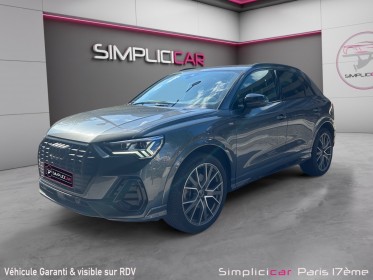 Audi q3 q3 45 tfsi 245 ch s tronic 7 quattro s line - full options-entretien audi-garantie 12 mois occasion paris 17ème...