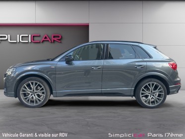 Audi q3 q3 45 tfsi 245 ch s tronic 7 quattro s line - full options-entretien audi-garantie 12 mois occasion paris 17ème...
