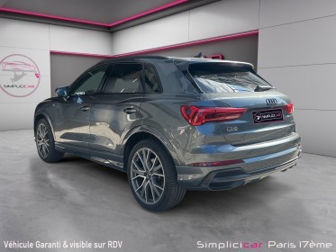 Audi q3 q3 45 tfsi 245 ch s tronic 7 quattro s line - full options-entretien audi-garantie 12 mois occasion paris 17ème...