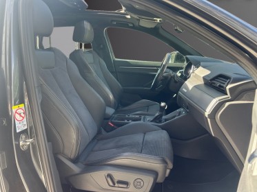 Audi q3 q3 45 tfsi 245 ch s tronic 7 quattro s line - full options-entretien audi-garantie 12 mois occasion paris 17ème...