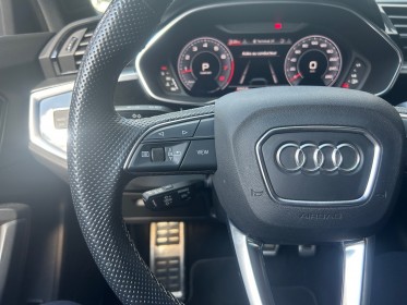 Audi q3 q3 45 tfsi 245 ch s tronic 7 quattro s line - full options-entretien audi-garantie 12 mois occasion paris 17ème...