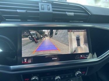 Audi q3 q3 45 tfsi 245 ch s tronic 7 quattro s line - full options-entretien audi-garantie 12 mois occasion paris 17ème...