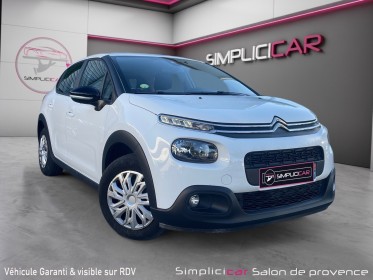 Citroen c3 c3 bluehdi 100 bvm6 feel / radar / régulateur / bluetooth occasion simplicicar salon de provence simplicicar...