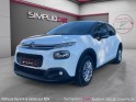 Citroen c3 c3 bluehdi 100 bvm6 feel / radar / régulateur / bluetooth occasion simplicicar salon de provence simplicicar...