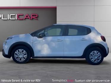Citroen c3 c3 bluehdi 100 bvm6 feel / radar / régulateur / bluetooth occasion simplicicar salon de provence simplicicar...