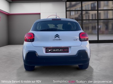Citroen c3 c3 bluehdi 100 bvm6 feel / radar / régulateur / bluetooth occasion simplicicar salon de provence simplicicar...
