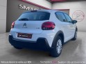 Citroen c3 c3 bluehdi 100 bvm6 feel / radar / régulateur / bluetooth occasion simplicicar salon de provence simplicicar...