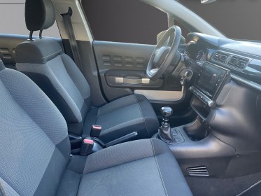 Citroen c3 c3 bluehdi 100 bvm6 feel / radar / régulateur / bluetooth occasion simplicicar salon de provence simplicicar...