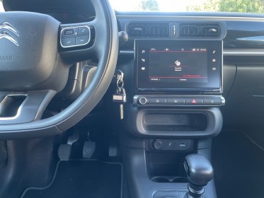 Citroen c3 c3 bluehdi 100 bvm6 feel / radar / régulateur / bluetooth occasion simplicicar salon de provence simplicicar...