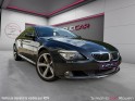 Bmw serie 6 e63 635d 286 ch a / garantie de 12 mois / entretiens bmw occasion simplicicar rouen simplicicar simplicibike france
