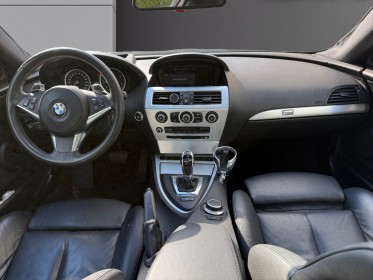 Bmw serie 6 e63 635d 286 ch a / garantie de 12 mois / entretiens bmw occasion simplicicar rouen simplicicar simplicibike france