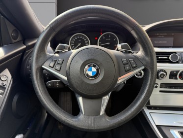 Bmw serie 6 e63 635d 286 ch a / garantie de 12 mois / entretiens bmw occasion simplicicar rouen simplicicar simplicibike france