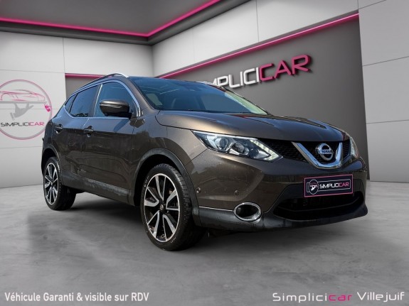 Nissan qashqai 1.6 dci 130 stop/start tekna xtronic a, caméea 360, sellerie cuir, garantie 12 mois. occasion simplicicar...