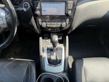 Nissan qashqai 1.6 dci 130 stop/start tekna xtronic a, caméea 360, sellerie cuir, garantie 12 mois. occasion simplicicar...
