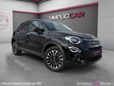 Fiat 500x my23 1.5 firefly 130 ch s/s dct7 hybrid 500x / garantie de 12 mois / entretiens fiat occasion simplicicar rouen...
