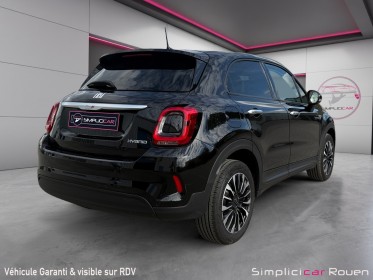 Fiat 500x my23 1.5 firefly 130 ch s/s dct7 hybrid 500x / garantie de 12 mois / entretiens fiat occasion simplicicar rouen...