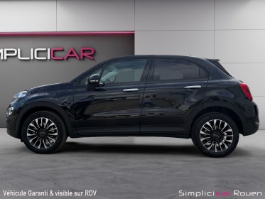 Fiat 500x my23 1.5 firefly 130 ch s/s dct7 hybrid 500x / garantie de 12 mois / entretiens fiat occasion simplicicar rouen...