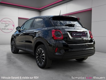 Fiat 500x my23 1.5 firefly 130 ch s/s dct7 hybrid 500x / garantie de 12 mois / entretiens fiat occasion simplicicar rouen...