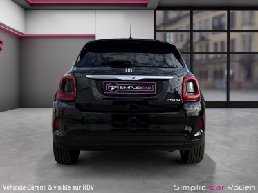 Fiat 500x my23 1.5 firefly 130 ch s/s dct7 hybrid 500x / garantie de 12 mois / entretiens fiat occasion simplicicar rouen...