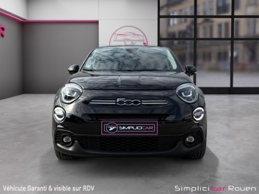Fiat 500x my23 1.5 firefly 130 ch s/s dct7 hybrid 500x / garantie de 12 mois / entretiens fiat occasion simplicicar rouen...