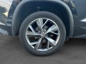 Skoda kodiaq 2.0 tdi  dsg7 7pl sportline toit ouvrant carplay caméra 360 garantie 12 mois occasion simplicicar colmar...
