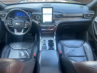Ford explorer 3.0 e 457 ch parallel phev bva10 intelligent awd st-line occasion parc voitures beauvais simplicicar...