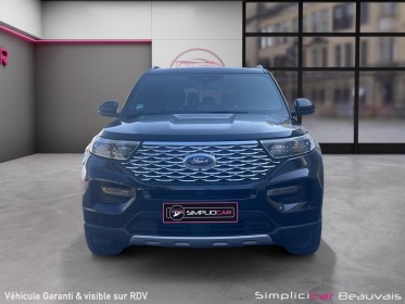 Ford explorer 3.0 e 457 ch parallel phev bva10 intelligent awd st-line occasion parc voitures beauvais simplicicar...