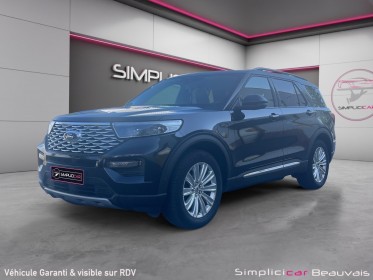 Ford explorer 3.0 e 457 ch parallel phev bva10 intelligent awd st-line occasion parc voitures beauvais simplicicar...