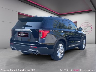 Ford explorer 3.0 e 457 ch parallel phev bva10 intelligent awd st-line occasion parc voitures beauvais simplicicar...