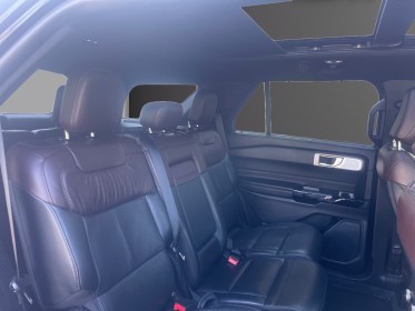 Ford explorer 3.0 e 457 ch parallel phev bva10 intelligent awd st-line occasion parc voitures beauvais simplicicar...