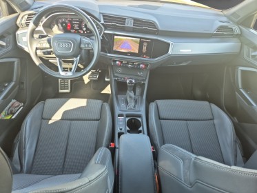Audi q3 sportback 35 tdi 150 ch s tronic 7 s line occasion simplicicar royan simplicicar simplicibike france