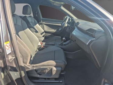 Audi q3 sportback 35 tdi 150 ch s tronic 7 s line occasion simplicicar royan simplicicar simplicibike france