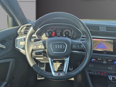 Audi q3 sportback 35 tdi 150 ch s tronic 7 s line occasion simplicicar royan simplicicar simplicibike france