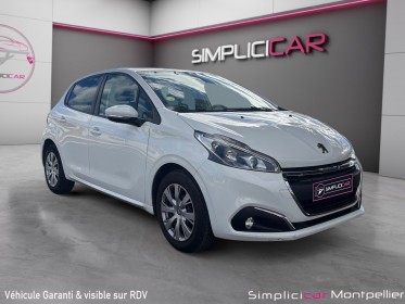 Peugeot 208 business luehdi 100 ss bvm6 active business societe carplay regulateur garantie 12 mois occasion montpellier (34)...