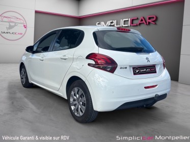 Peugeot 208 business luehdi 100 ss bvm6 active business societe carplay regulateur garantie 12 mois occasion montpellier (34)...