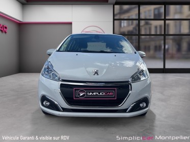 Peugeot 208 business luehdi 100 ss bvm6 active business societe carplay regulateur garantie 12 mois occasion montpellier (34)...