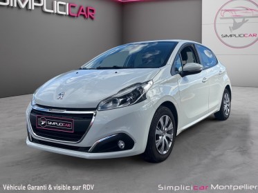 Peugeot 208 business luehdi 100 ss bvm6 active business societe carplay regulateur garantie 12 mois occasion montpellier (34)...