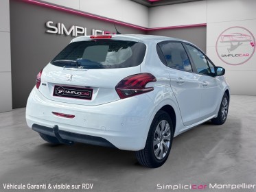Peugeot 208 business luehdi 100 ss bvm6 active business societe carplay regulateur garantie 12 mois occasion montpellier (34)...
