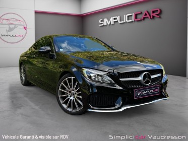 Mercedes classe c coupe 220 d 9g-tronic sportline occasion simplicicar vaucresson simplicicar simplicibike france