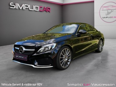 Mercedes classe c coupe 220 d 9g-tronic sportline occasion simplicicar vaucresson simplicicar simplicibike france